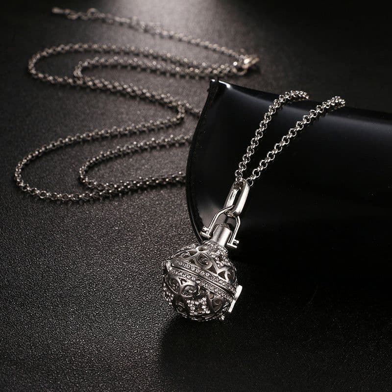 image-Fetal Education With Perfume, Perfume, Essential Oil, Piano Beads, Pregnant Women, Fetal Education Necklace