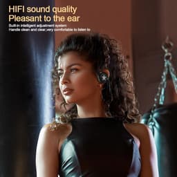 image-New Wireless Bluetooth Headset Fast Pairing MP3 Player in-Ear Headphones Earphones with USB Cable for Outdoor Sports
