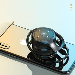 image-New Wireless Bluetooth Headset Fast Pairing MP3 Player in-Ear Headphones Earphones with USB Cable for Outdoor Sports
