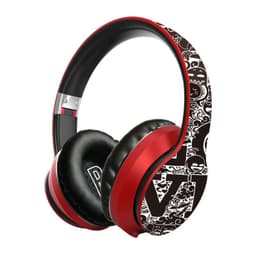 image-Headphones Wireless Bluetooth Headset Music Sports Heavy Bass Mobile Phone Card Headset