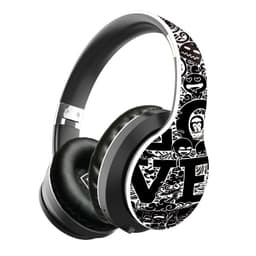 image-Headphones Wireless Bluetooth Headset Music Sports Heavy Bass Mobile Phone Card Headset