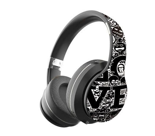 image-Headphones Wireless Bluetooth Headset Music Sports Heavy Bass Mobile Phone Card Headset