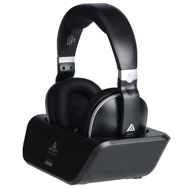 image-TV Wireless Headphones On-ear Bass Headphones