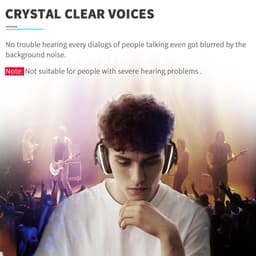 image-TV Wireless Headphones On-ear Bass Headphones
