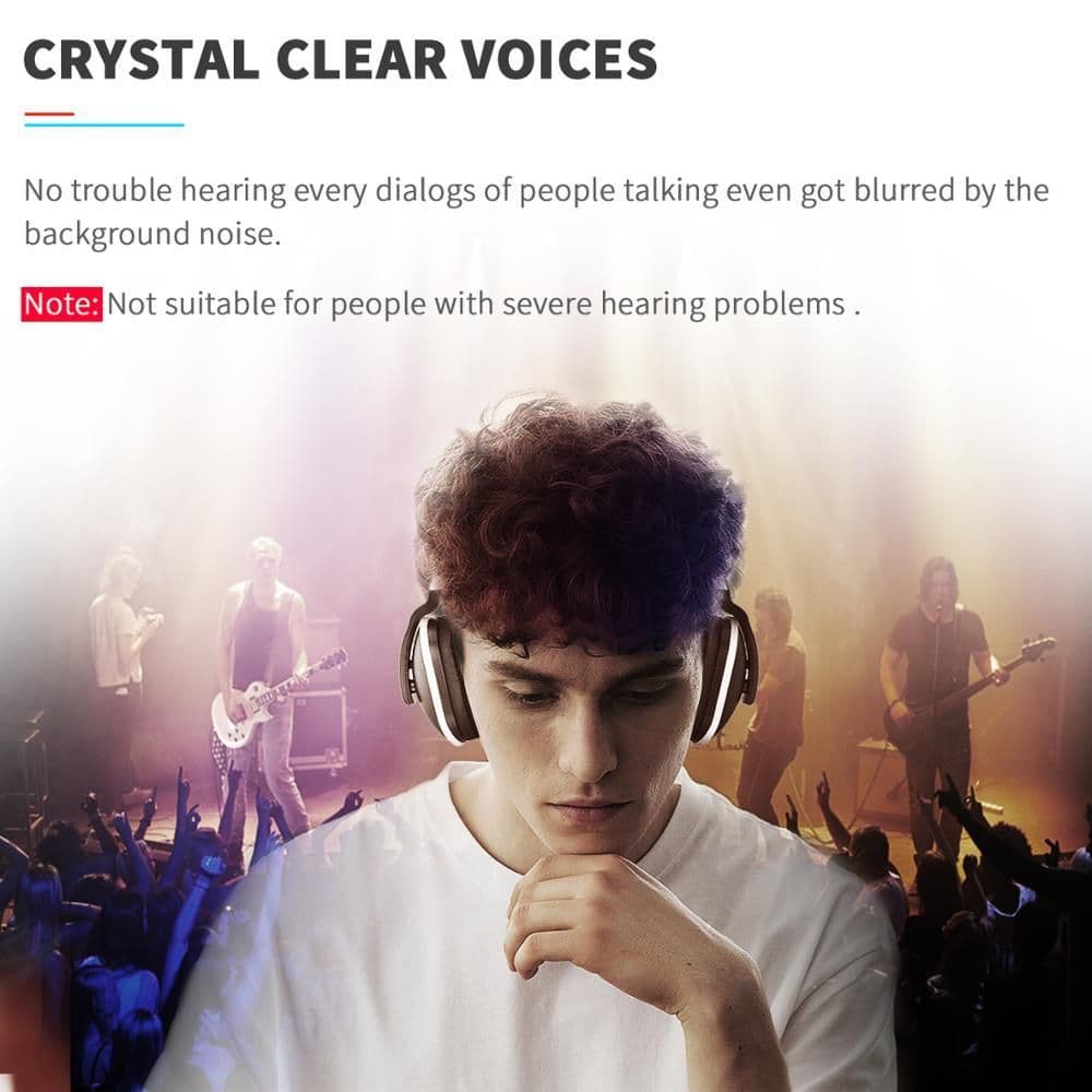 image-TV Wireless Headphones On-ear Bass Headphones