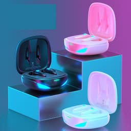 image-Bluetooth Earphones Headphones True Wireless Earbuds In Ear Stereo Headset Sport TWS Bluetooth