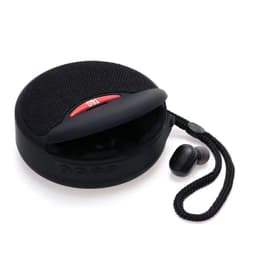 image-Outdoor Portable Headset Bluetooth Speaker Integrated Wireless 3D Stereo Subwoofer Music Speaker Support TF Card FM Radio