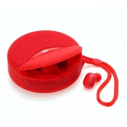 image-Outdoor Portable Headset Bluetooth Speaker Integrated Wireless 3D Stereo Subwoofer Music Speaker Support TF Card FM Radio