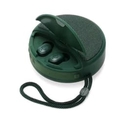image-Outdoor Portable Headset Bluetooth Speaker Integrated Wireless 3D Stereo Subwoofer Music Speaker Support TF Card FM Radio
