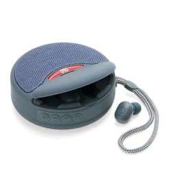 image-Outdoor Portable Headset Bluetooth Speaker Integrated Wireless 3D Stereo Subwoofer Music Speaker Support TF Card FM Radio