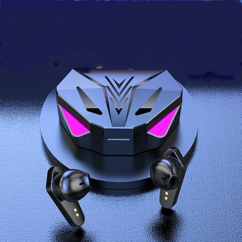 image-Wireless Gaming Headphones No Delay Noise Reduction Bluetooth Earphones HIFI Sound E-Sport Game Headset With Mic
