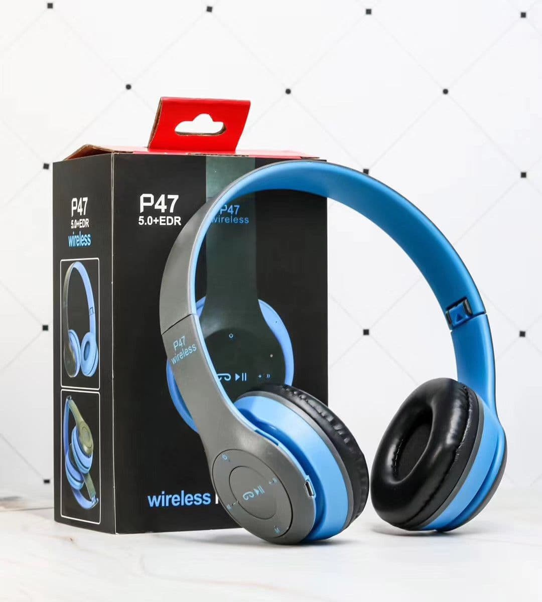 image-Wireless Headset Foldable Stereo Bass Bluetooth Headphones Kid Girl Helmet Gift,with Mic USB Bluetooth 5.0 Adaptor For TV Gaming