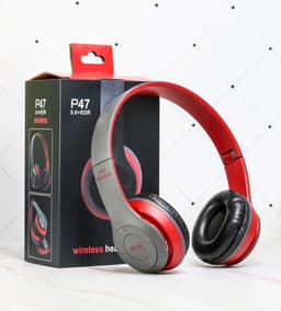 image-Wireless Headset Foldable Stereo Bass Bluetooth Headphones Kid Girl Helmet Gift,with Mic USB Bluetooth 5.0 Adaptor For TV Gaming