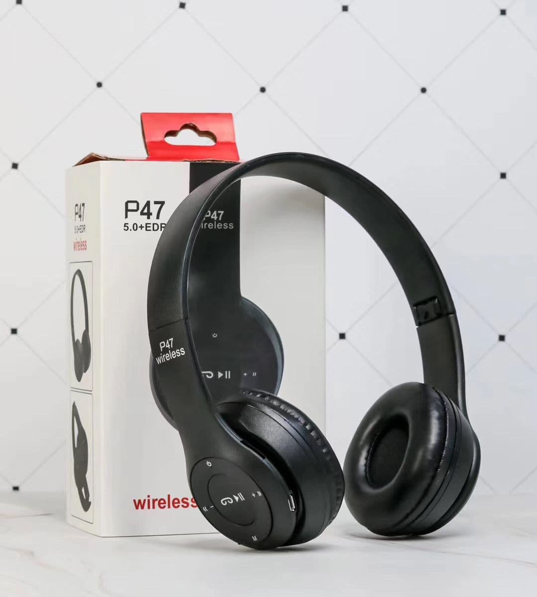 image-Wireless Headset Foldable Stereo Bass Bluetooth Headphones Kid Girl Helmet Gift,with Mic USB Bluetooth 5.0 Adaptor For TV Gaming