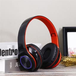 image-Portable Wireless Headphones Strong Bass Bluetooth Headset Noise Cancelling Bluetooth Earphones