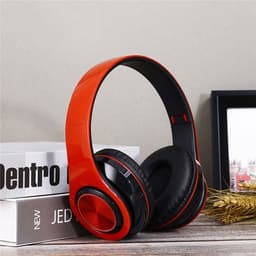 image-Portable Wireless Headphones Strong Bass Bluetooth Headset Noise Cancelling Bluetooth Earphones