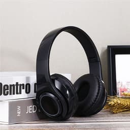image-Portable Wireless Headphones Strong Bass Bluetooth Headset Noise Cancelling Bluetooth Earphones