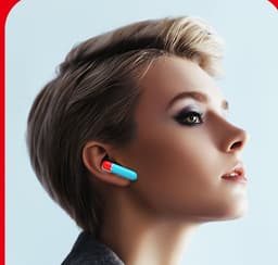 image-Private Mode Noise Reduction Wireless Bluetooth Headset