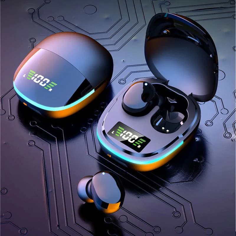 image-New 5.0 Stereo In-Ear Bluetooth Headphones