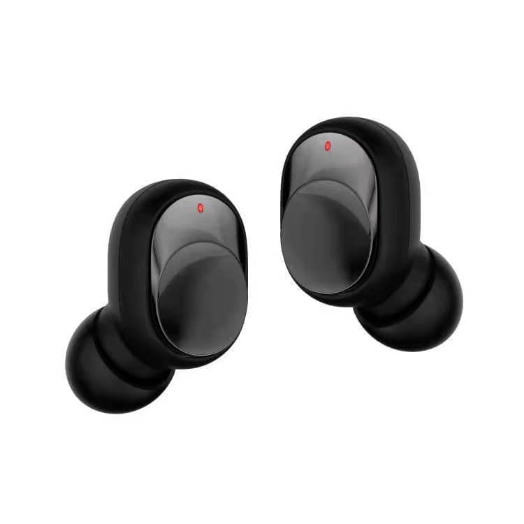 image-Touch Sports Waterproof Digital Display True Wireless Headphones