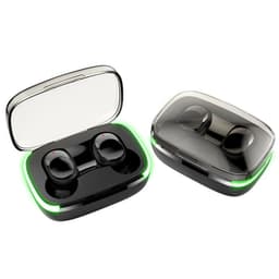 image-Touch Sports Waterproof Digital Display True Wireless Headphones