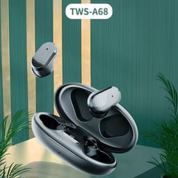 image-Touch In-Ear Mini Wireless Headphones LED Digital Display