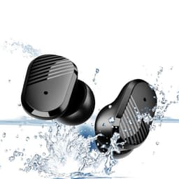 image-Touch In-Ear Mini Wireless Headphones LED Digital Display