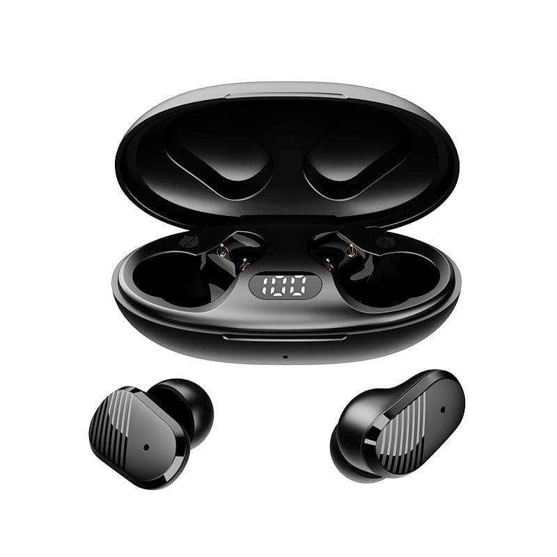image-Touch In-Ear Mini Wireless Headphones LED Digital Display