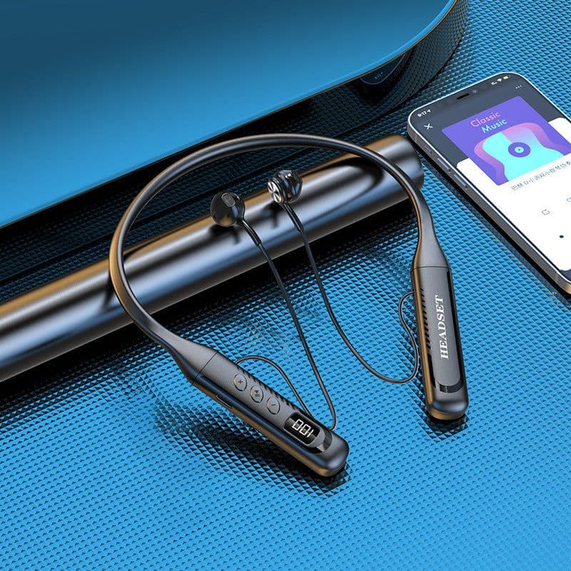 image-Wireless Headphones Live Back-to-Ear Outdoor Hanging Neck Type