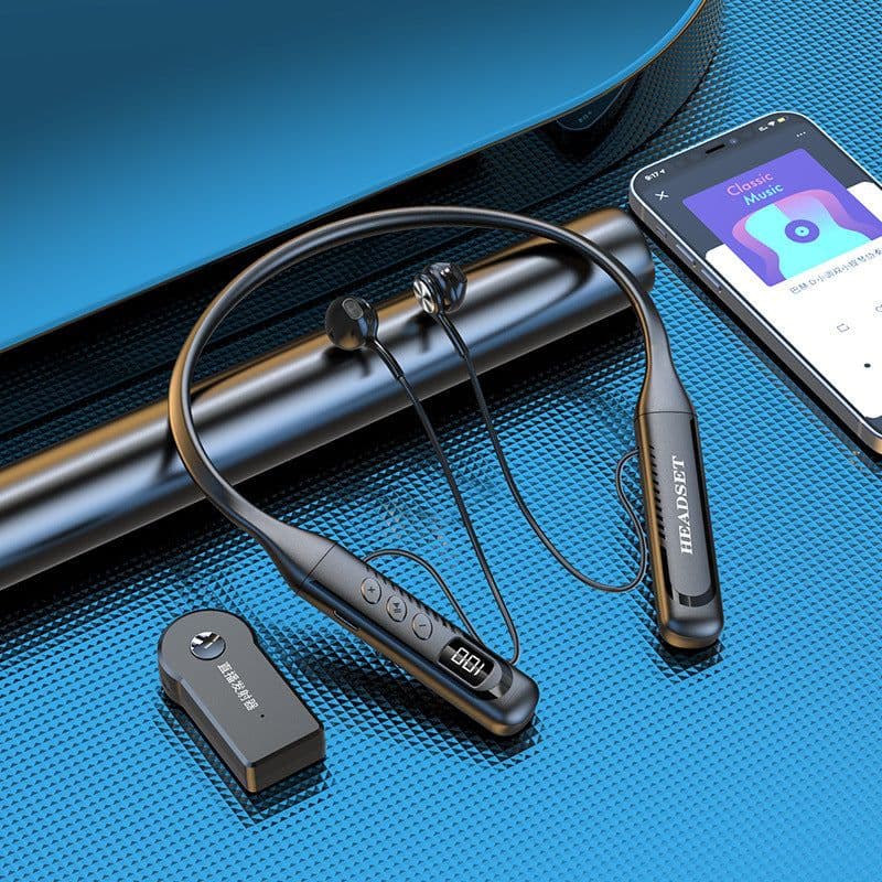 image-Wireless Headphones Live Back-to-Ear Outdoor Hanging Neck Type