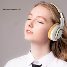 image-H7 Bluetooth Headset Wireless Card Folding Subwoofer Type-c Gaming Sports Headphones