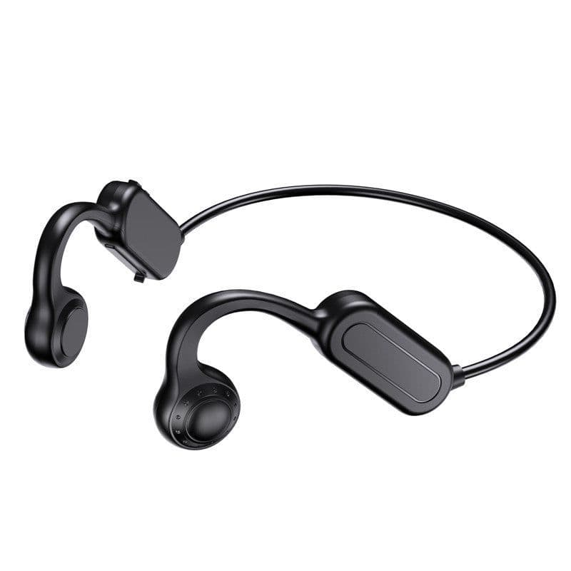 image-Headphones Sports Band Memory Noise Cancelling Display Wireless Power Running