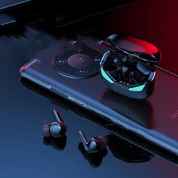 image-Wireless Headphones TWS In Ear Sports Stereo