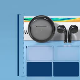 image-Wireless Bluetooth Earphones Headphones Earbuds In-Ear For All Devices