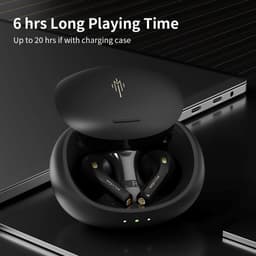 image-Wireless In-ear Bluetooth Headphones Noise-cancelling Ultra-long Battery Life