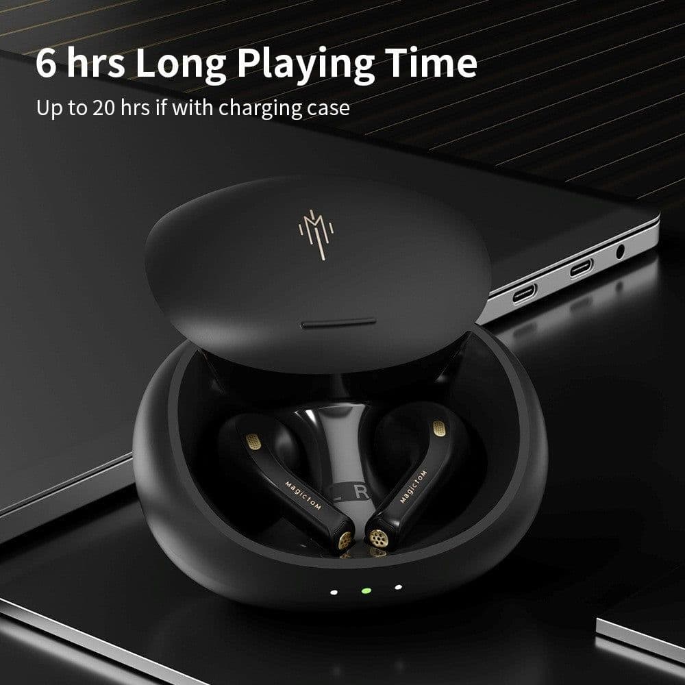 image-Wireless In-ear Bluetooth Headphones Noise-cancelling Ultra-long Battery Life