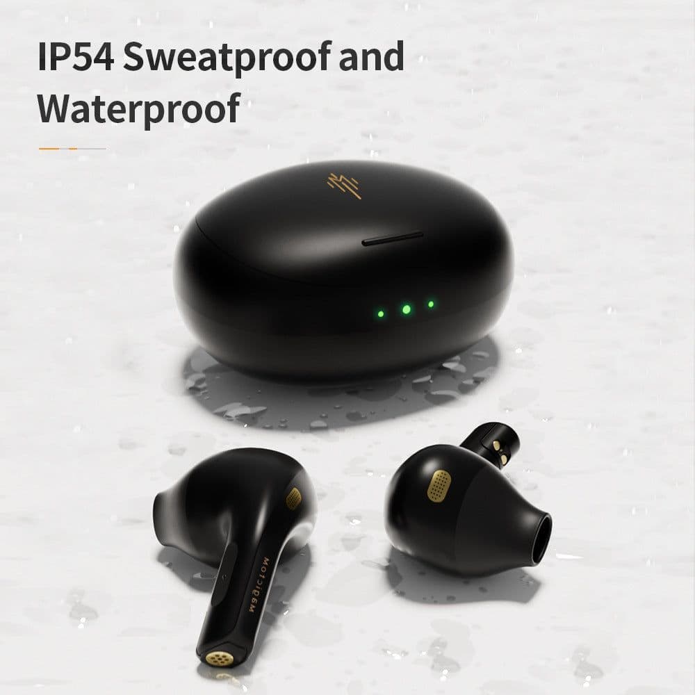 image-Wireless In-ear Bluetooth Headphones Noise-cancelling Ultra-long Battery Life