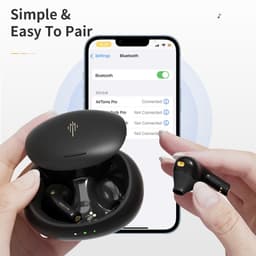 image-Wireless In-ear Bluetooth Headphones Noise-cancelling Ultra-long Battery Life