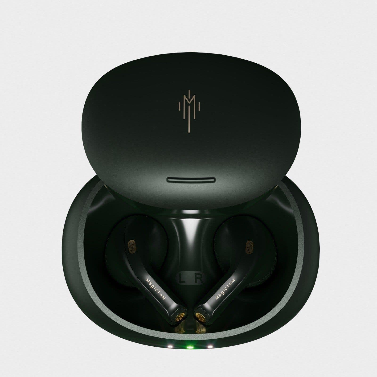 image-Wireless In-ear Bluetooth Headphones Noise-cancelling Ultra-long Battery Life