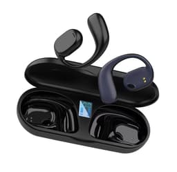 image-Wireless Sports Ultra-long Life Without Ear Digital Display Headphones
