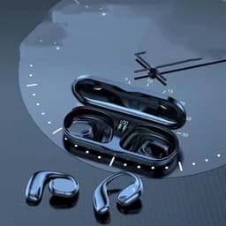 image-Wireless Sports Ultra-long Life Without Ear Digital Display Headphones