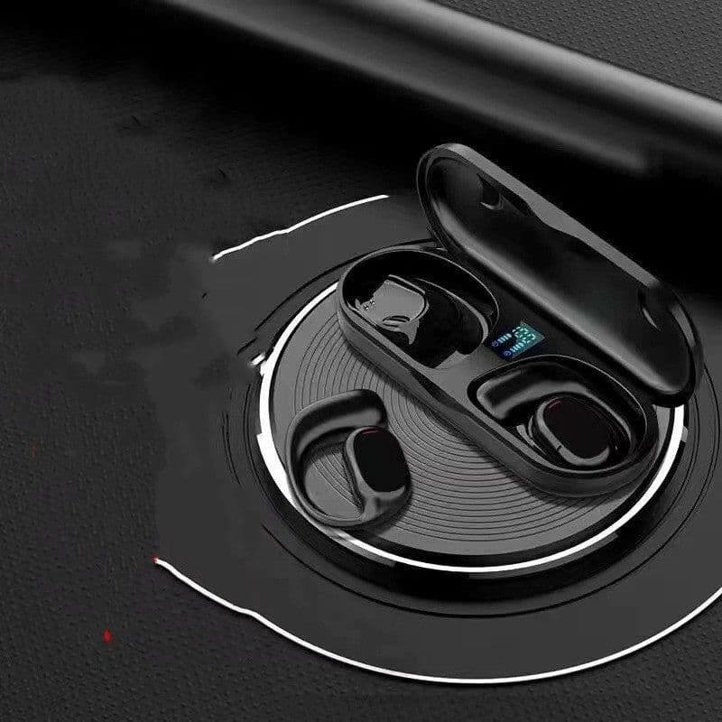 image-Wireless Sports Ultra-long Life Without Ear Digital Display Headphones