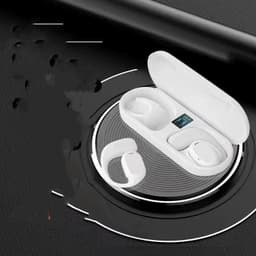 image-Wireless Sports Ultra-long Life Without Ear Digital Display Headphones
