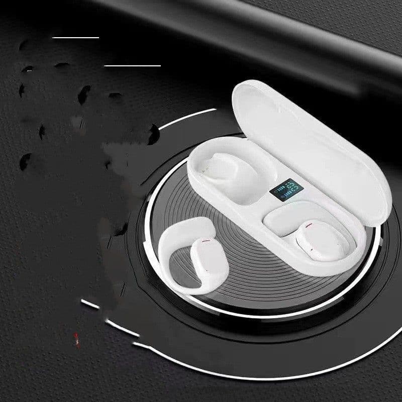 image-Wireless Sports Ultra-long Life Without Ear Digital Display Headphones