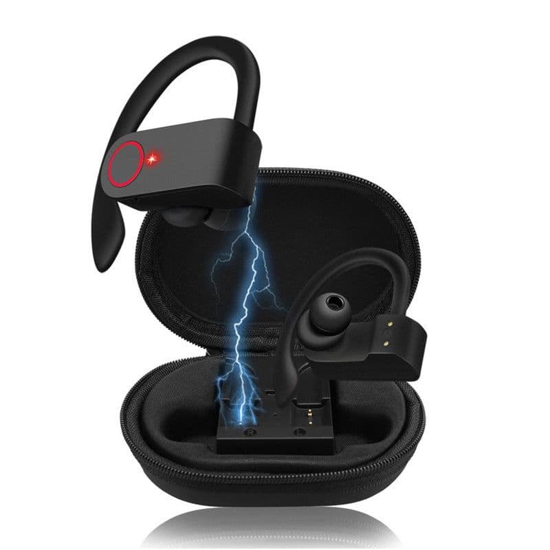 image-A9 TWS True Wireless Sports Bluetooth Headphones