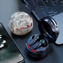 image-Wireless Neutral Noise Cancellation Gaming Esports In-ear Headphones Large Power Bluetooth