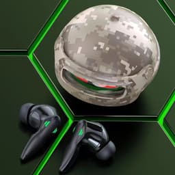 image-Wireless Neutral Noise Cancellation Gaming Esports In-ear Headphones Large Power Bluetooth