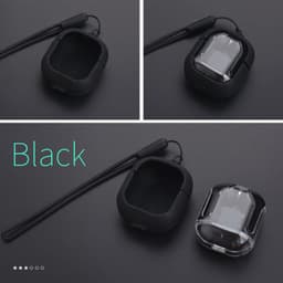 image-New Mini Transparent Wireless Bluetooth Headset Digital Display ENC Noise Reduction True Wireless Sports Music