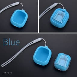 image-New Mini Transparent Wireless Bluetooth Headset Digital Display ENC Noise Reduction True Wireless Sports Music