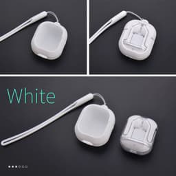 image-New Mini Transparent Wireless Bluetooth Headset Digital Display ENC Noise Reduction True Wireless Sports Music